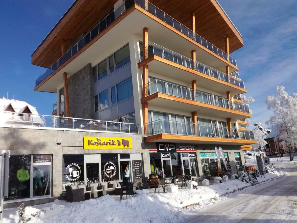 Apartman B 101 Vysoké Tatry Exterior foto