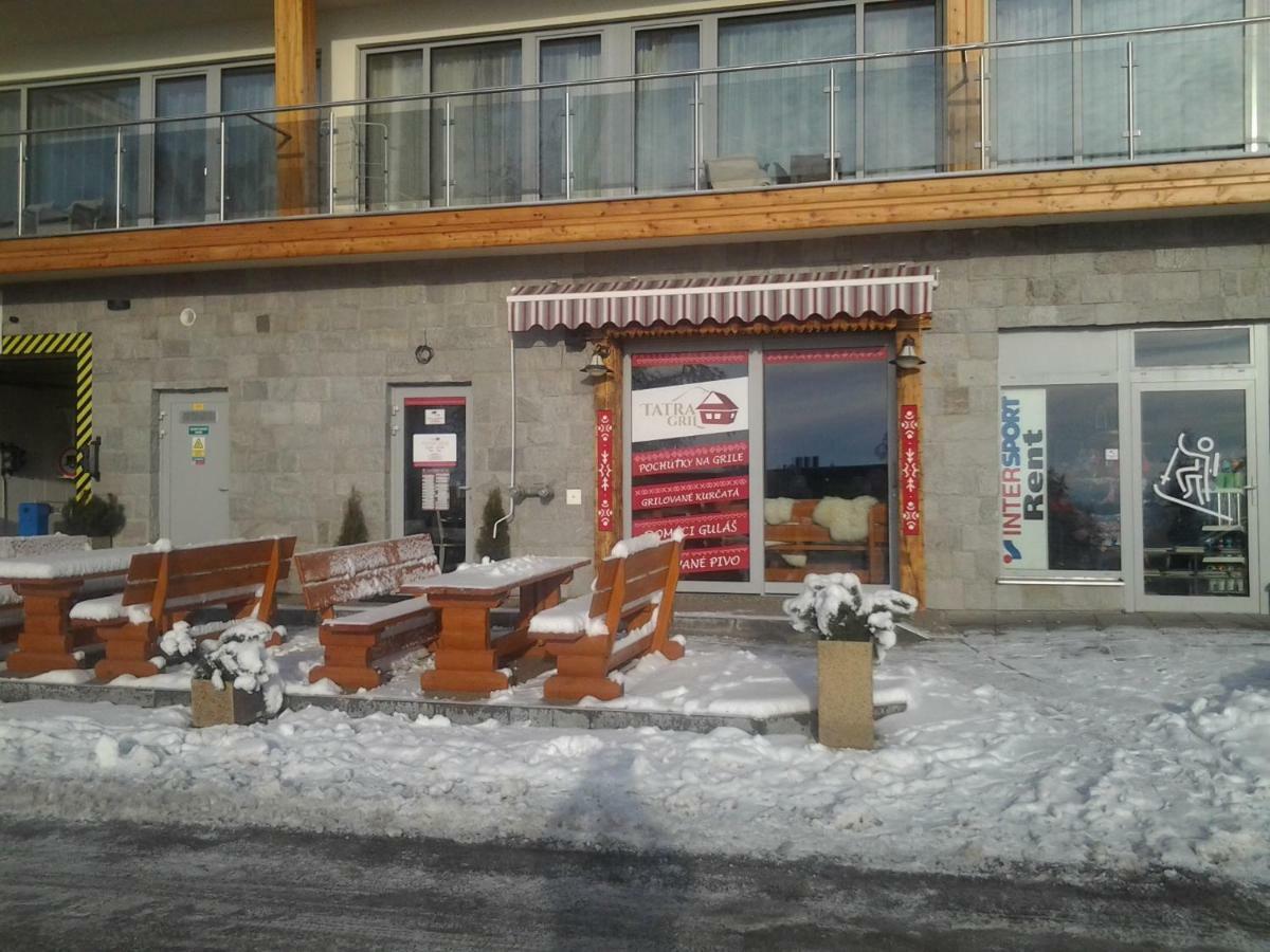 Apartman B 101 Vysoké Tatry Exterior foto