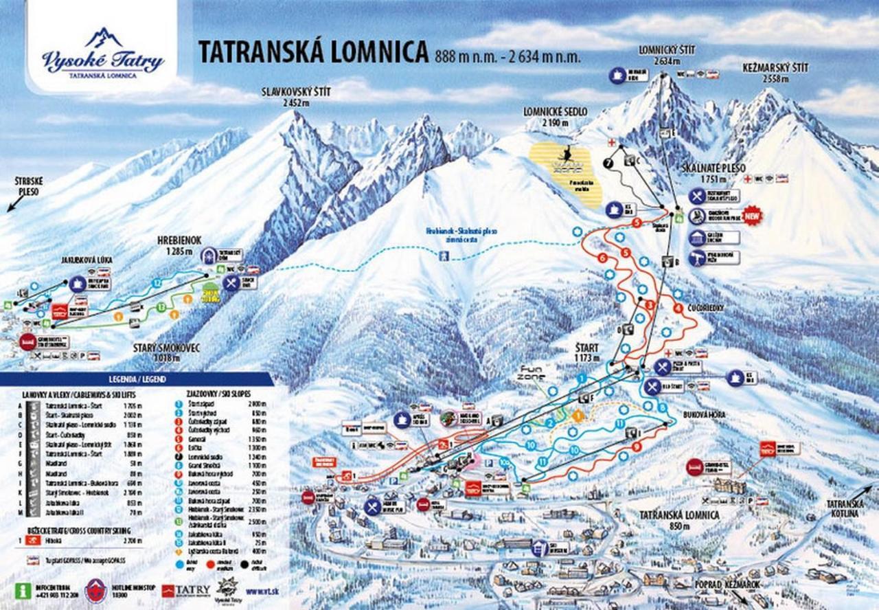 Apartman B 101 Vysoké Tatry Exterior foto